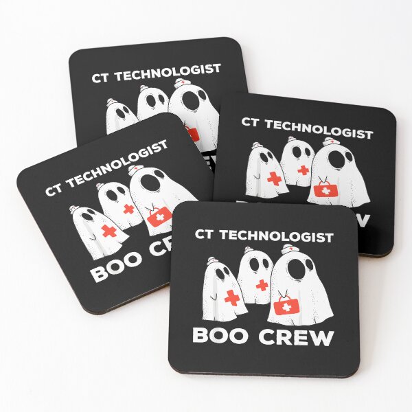 Item preview, Ct Technologist Boo Crew Spooky Halloween Radiology designed and sold by sineanika-shop.