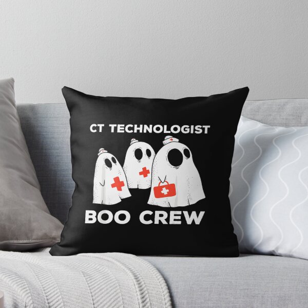 Item preview, Ct Technologist Boo Crew Spooky Halloween Radiology designed and sold by sineanika-shop.