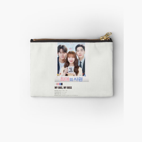 Aperçu de l'œuvre Mon bias, mon patron - Affiche de K-drama créée et vendue par Weird Unicorn.