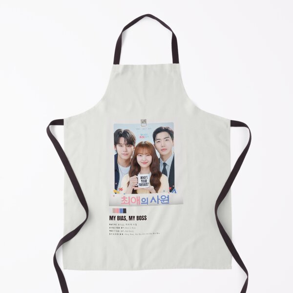 Item preview, My Bias, My Boss - Kdrama Poster designed and sold by Weird Unicorn.