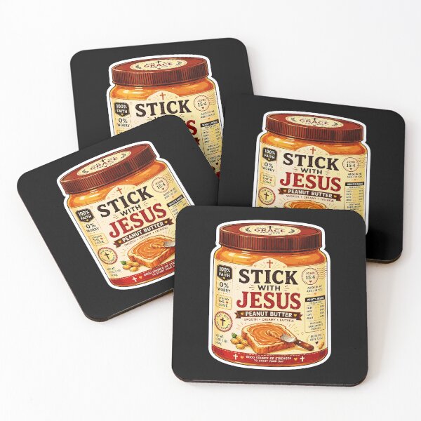 Item preview, John 15:4 Stick With Jesus designed and sold by plushism.