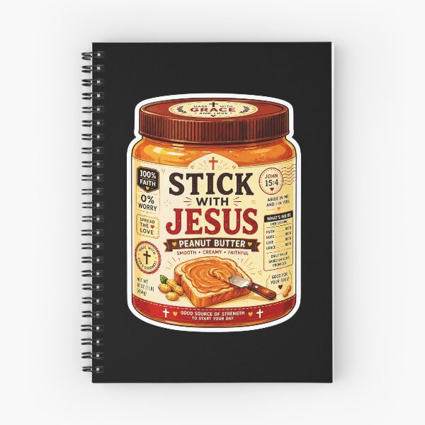 Item preview, John 15:4 Stick With Jesus designed and sold by plushism.