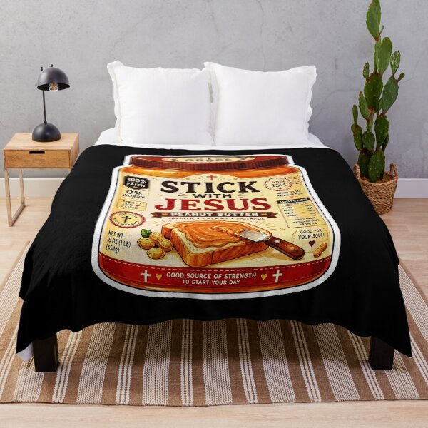 Item preview, John 15:4 Stick With Jesus designed and sold by plushism.