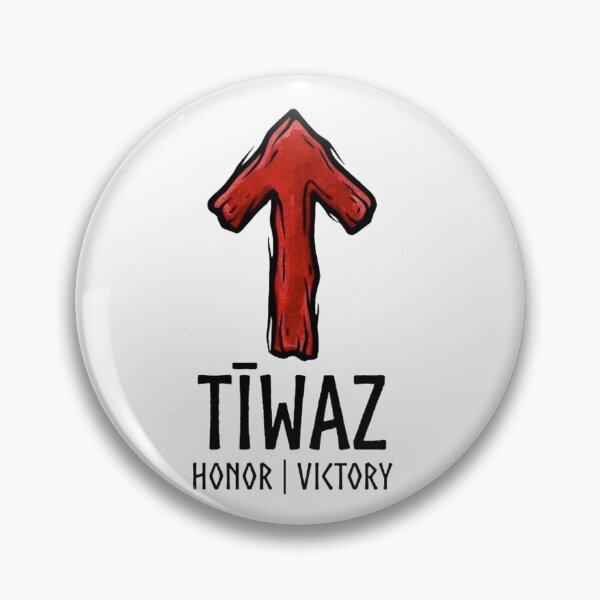 Item preview, Rune - TIWAZ designed and sold by Christoph Kaindlbauer.