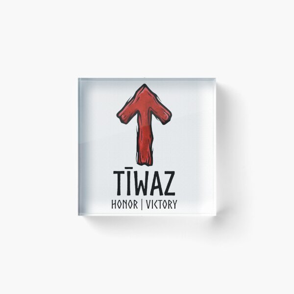 Item preview, Rune - TIWAZ designed and sold by Christoph Kaindlbauer.