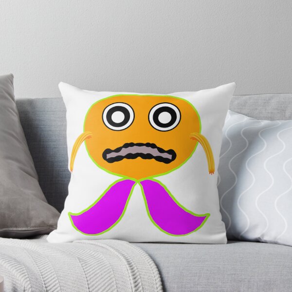 Item preview, The round head monster designed and sold by Aqualionyx.