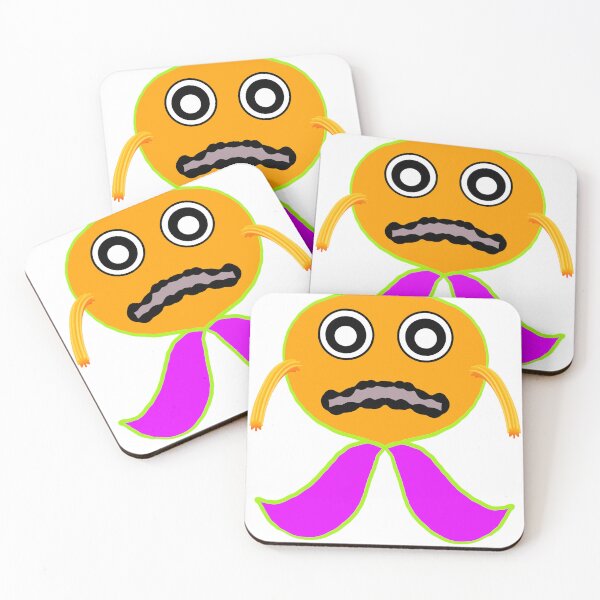 Item preview, The round head monster designed and sold by Aqualionyx.