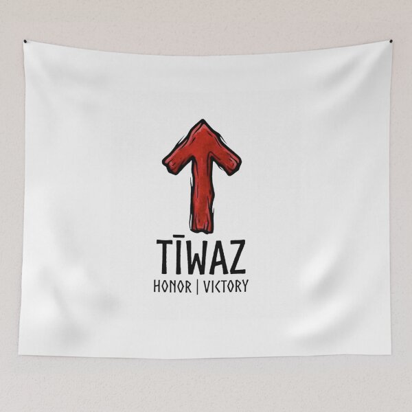 Item preview, Rune - TIWAZ designed and sold by Christoph Kaindlbauer.