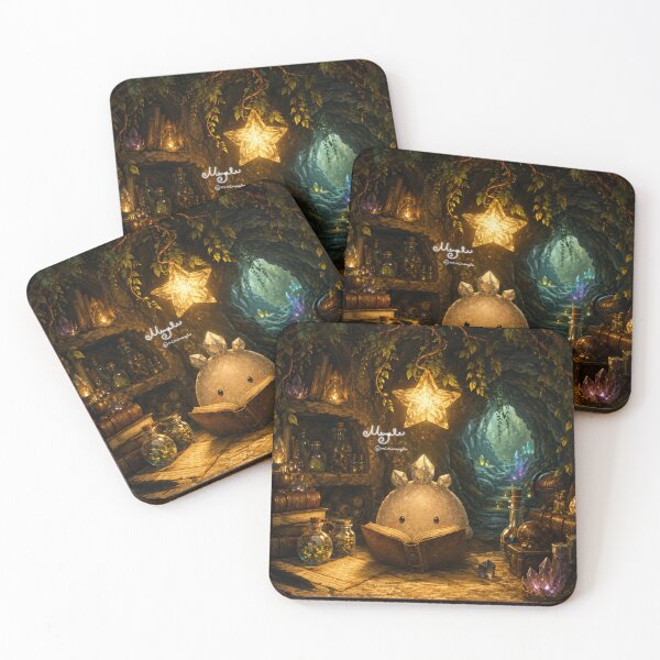 Item preview, ✫ A Quiet Moment of Reading in Mergle Forest ✫ designed and sold by ✫ Mergle ✫.