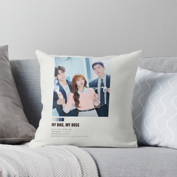 Item preview, My Bias, My Boss - Kdrama Poster 2 designed and sold by Weird Unicorn.