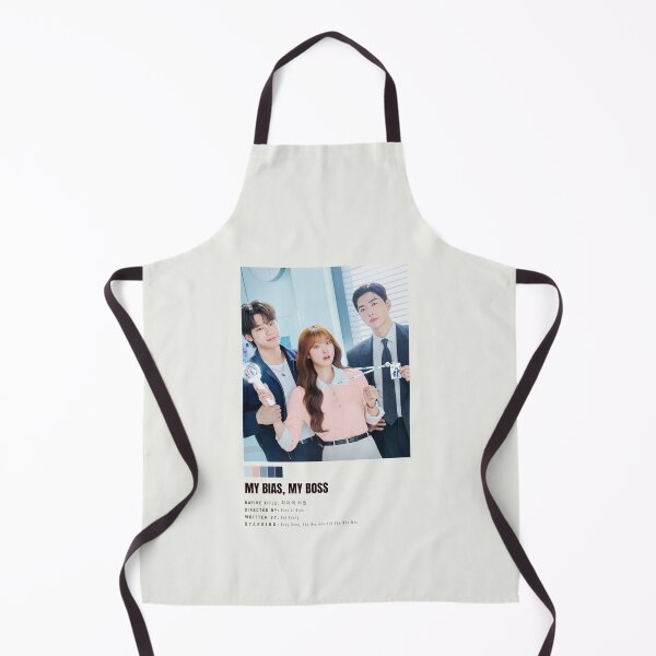 Item preview, My Bias, My Boss - Kdrama Poster 2 designed and sold by Weird Unicorn.