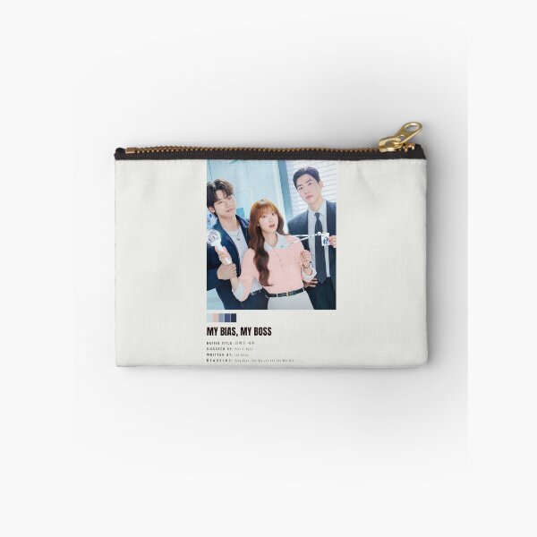 Aperçu de l'œuvre Mon bias, mon patron - Affiche de K-drama 2 créée et vendue par Weird Unicorn.