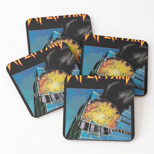 Item preview, Pyromania Album Cover designed and sold by haroldchoffm.