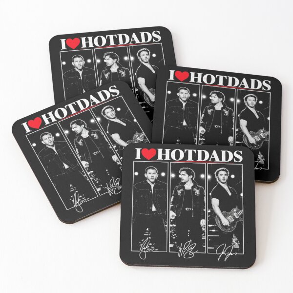 Item preview, I Love Hot Dad Jonas Brothers Tour 2026 designed and sold by MAClt3Art.
