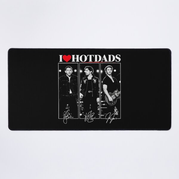 Item preview, I Love Hot Dad Jonas Brothers Tour 2026 designed and sold by MAClt3Art.