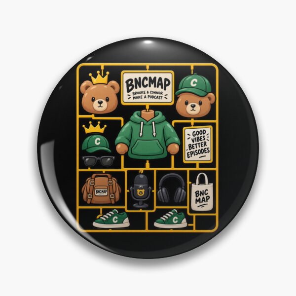 Item preview, bncmap designed and sold by FonDaru.