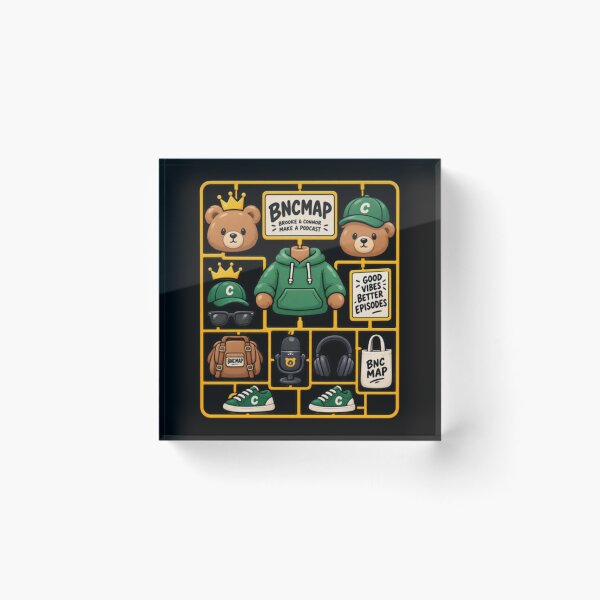 Item preview, bncmap designed and sold by FonDaru.