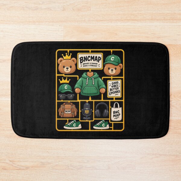 Item preview, bncmap designed and sold by FonDaru.