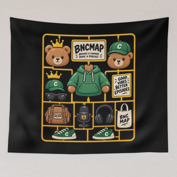 Item preview, bncmap designed and sold by FonDaru.