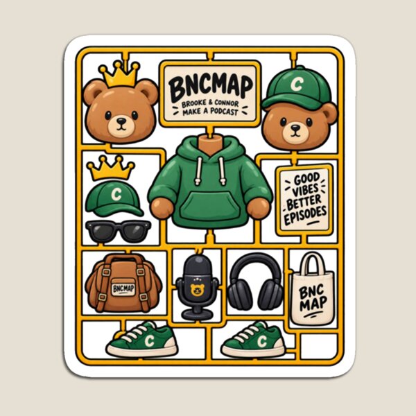 Item preview, bncmap designed and sold by FonDaru.