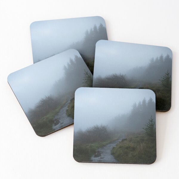 Item preview, Foggy Path at Glenariff Forest designed and sold by PointBlank.