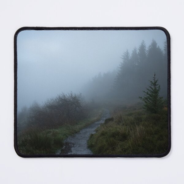 Item preview, Foggy Path at Glenariff Forest designed and sold by PointBlank.