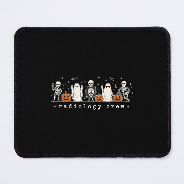 Item preview, Skeleton Boojee Radiology Crew Ghosts Rad Tech designed and sold by sineanika-shop.