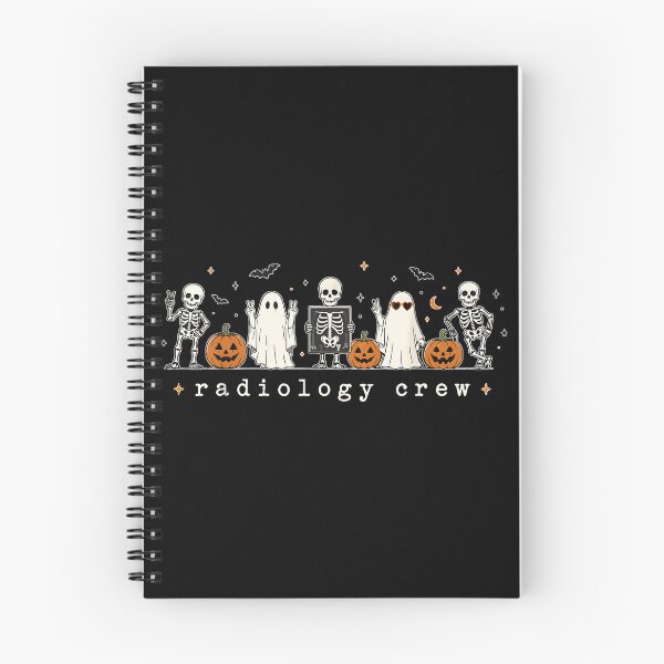 Item preview, Skeleton Boojee Radiology Crew Ghosts Rad Tech designed and sold by sineanika-shop.
