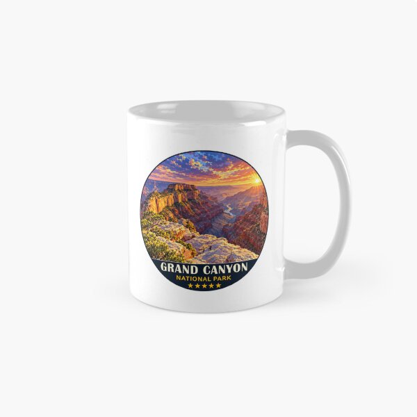 Item preview, Grand Canyon National Park Arizona Sticker designed and sold by Gideon Emmerich.