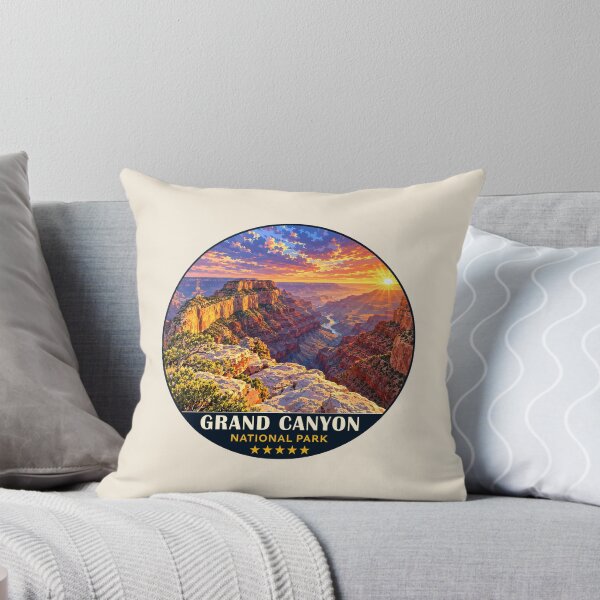 Item preview, Grand Canyon National Park Arizona Sticker designed and sold by Gideon Emmerich.