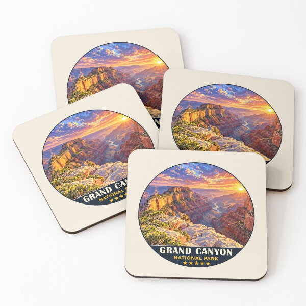 Item preview, Grand Canyon National Park Arizona Sticker designed and sold by Gideon Emmerich.