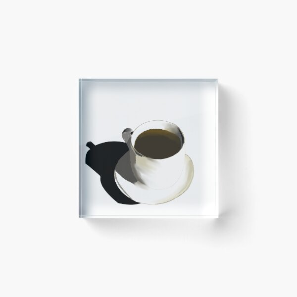Item preview, Cup of coffee, digitally illustrated designed and sold by Mik1900.