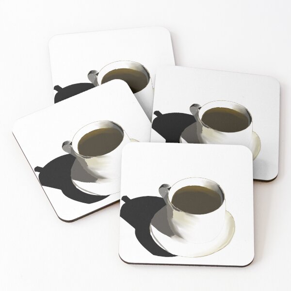 Item preview, Taza de café, ilustrada digitalmente designed and sold by Mik1900.