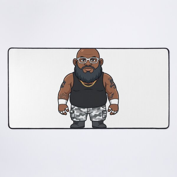 Item preview, D-Von Dudley Tag Team Gnome designed and sold by Bad-Decisions-Designs.