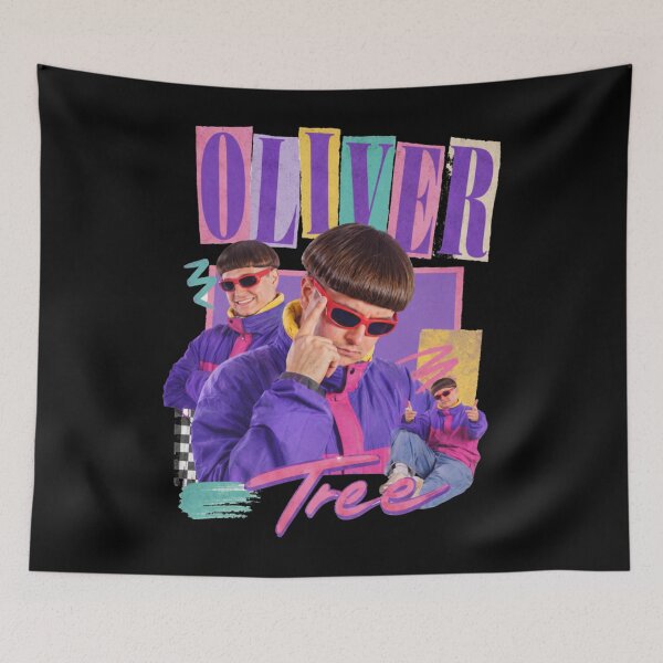 Item preview, Oliver Tree Retro Y2K Pop Art   designed and sold by ruffinathisarts.