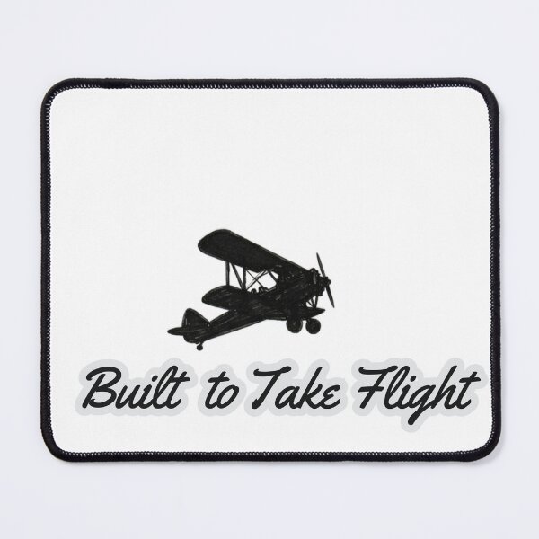 Item preview, Built to Take Flight — Vintage Airplane Silhouette Art designed and sold by WingLink.