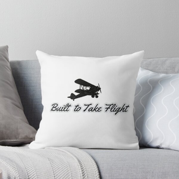 Item preview, Built to Take Flight — Vintage Airplane Silhouette Art designed and sold by WingLink.
