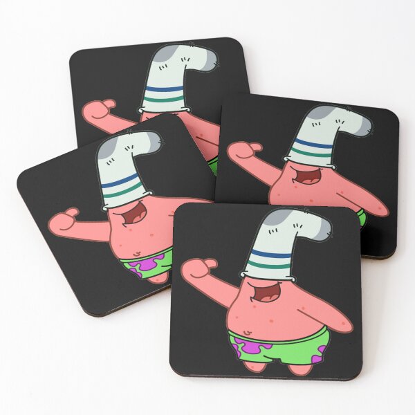 Item preview, SpongeBob Patrick with Sock on Head  designed and sold by totoro-1988.