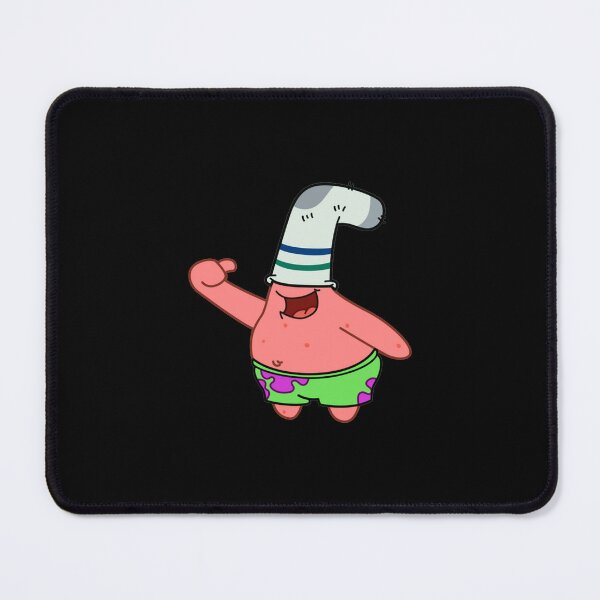 Item preview, SpongeBob Patrick with Sock on Head designed and sold by totoro-1988.