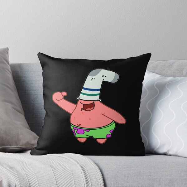 Item preview, SpongeBob Patrick with Sock on Head  designed and sold by totoro-1988.