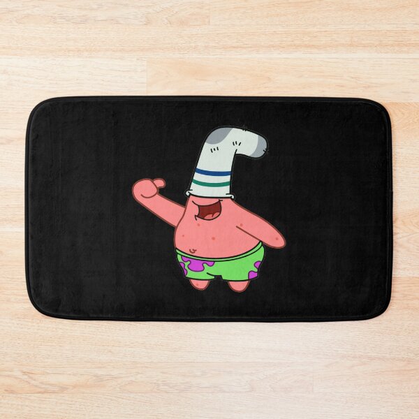Item preview, SpongeBob Patrick with Sock on Head  designed and sold by totoro-1988.