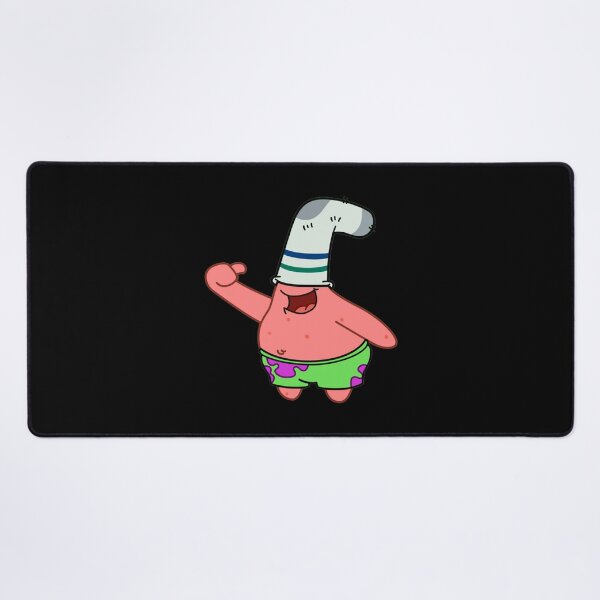 Item preview, SpongeBob Patrick with Sock on Head  designed and sold by totoro-1988.