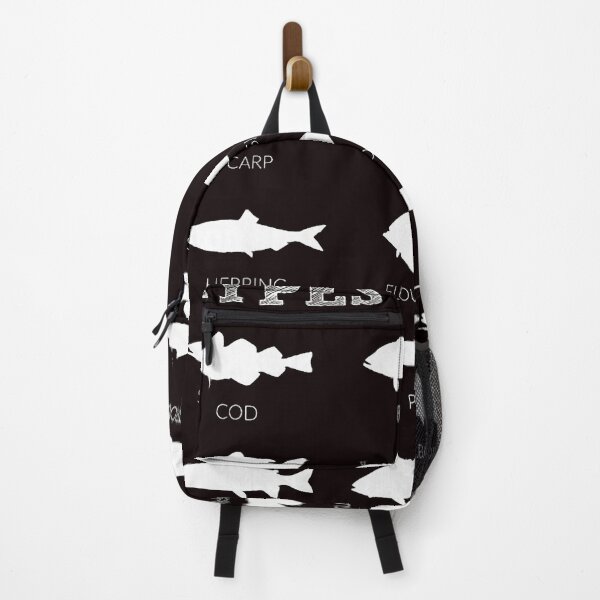 Item preview, Types of Fish Species Chart Fisherman Fishing Lover designed and sold by ImeldaSparks.