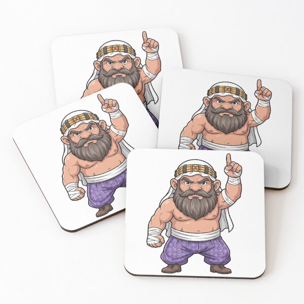 Item preview, Sabu Hardcore Legend Gnome designed and sold by Bad-Decisions-Designs.