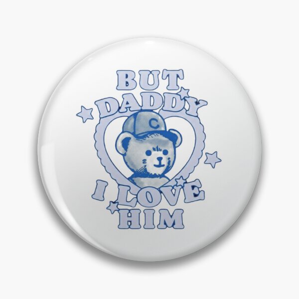 Item preview, bncmap-But-Daddy-I-Love Him-connor-wood designed and sold by FonDaru.