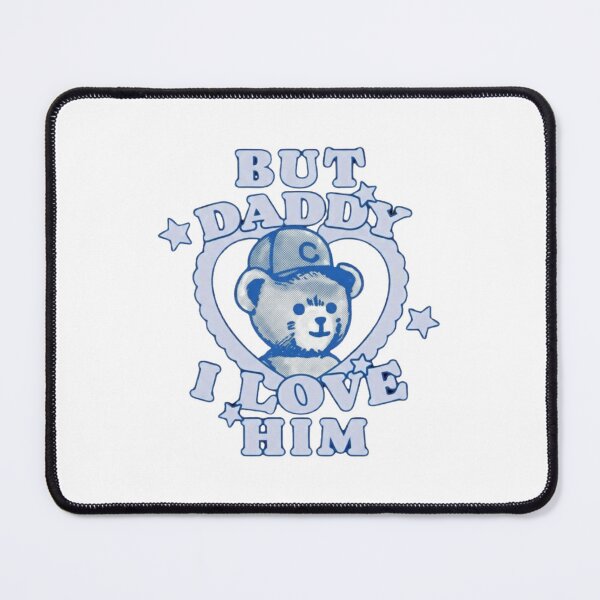 Item preview, bncmap-But-Daddy-I-Love Him-connor-wood designed and sold by FonDaru.