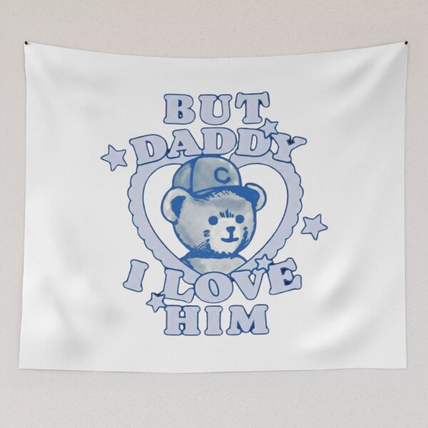 Item preview, bncmap-But-Daddy-I-Love Him-connor-wood designed and sold by FonDaru.