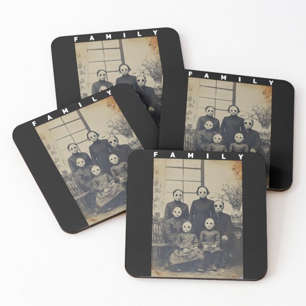 Item preview, horror family designed and sold by YOUNG DREAM STORE.