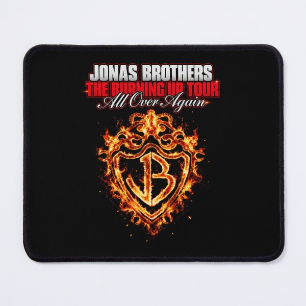 Item preview, Jonas Brothers Burning Up Tour 2026 Concert All Over Again Tour designed and sold by MAClt3Art.