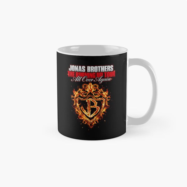 Item preview, Jonas Brothers Burning Up Tour 2026 Concert All Over Again Tour designed and sold by MAClt3Art.